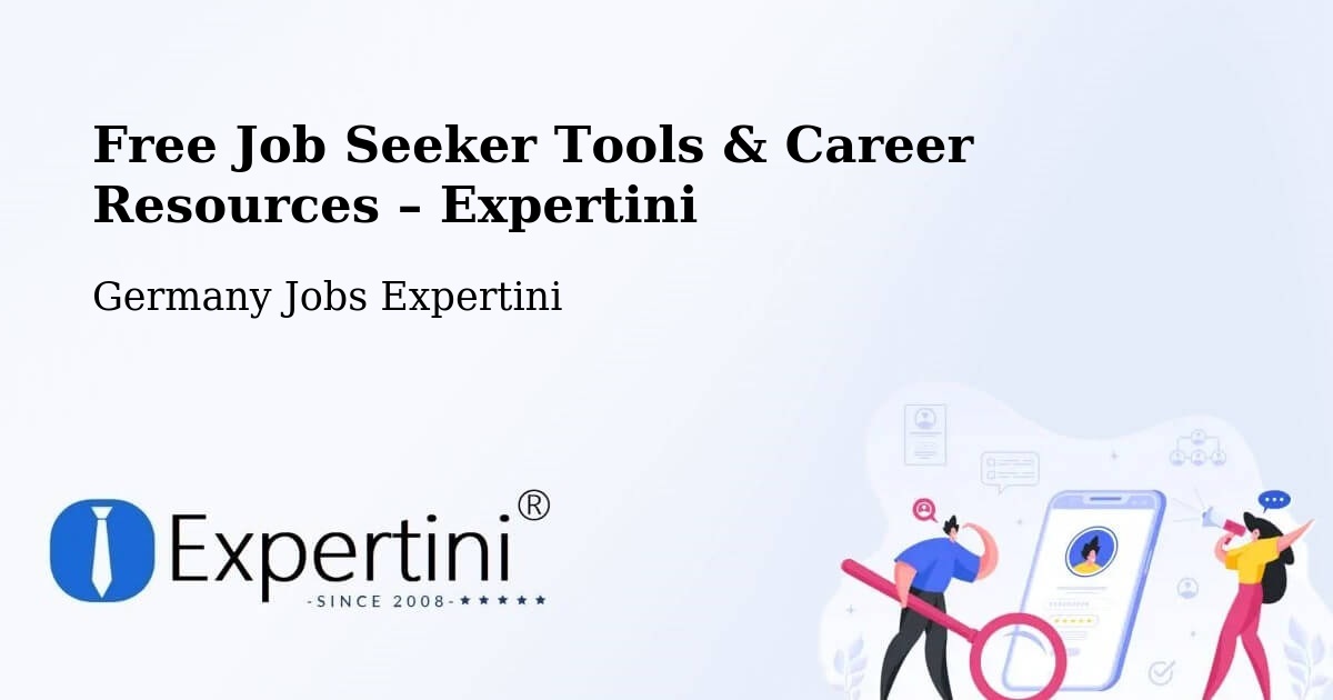 Free Job Seeker Tools & Career Resources – Laboe - Laboe, Germany Jobs Expertini