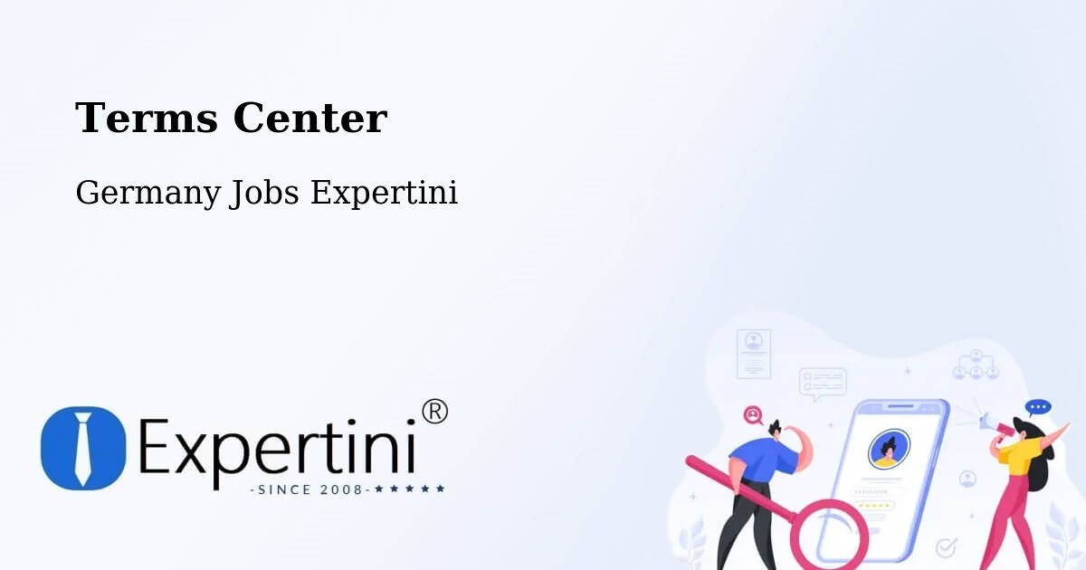 Terms of Service – Laboe - Germany Jobs Expertini